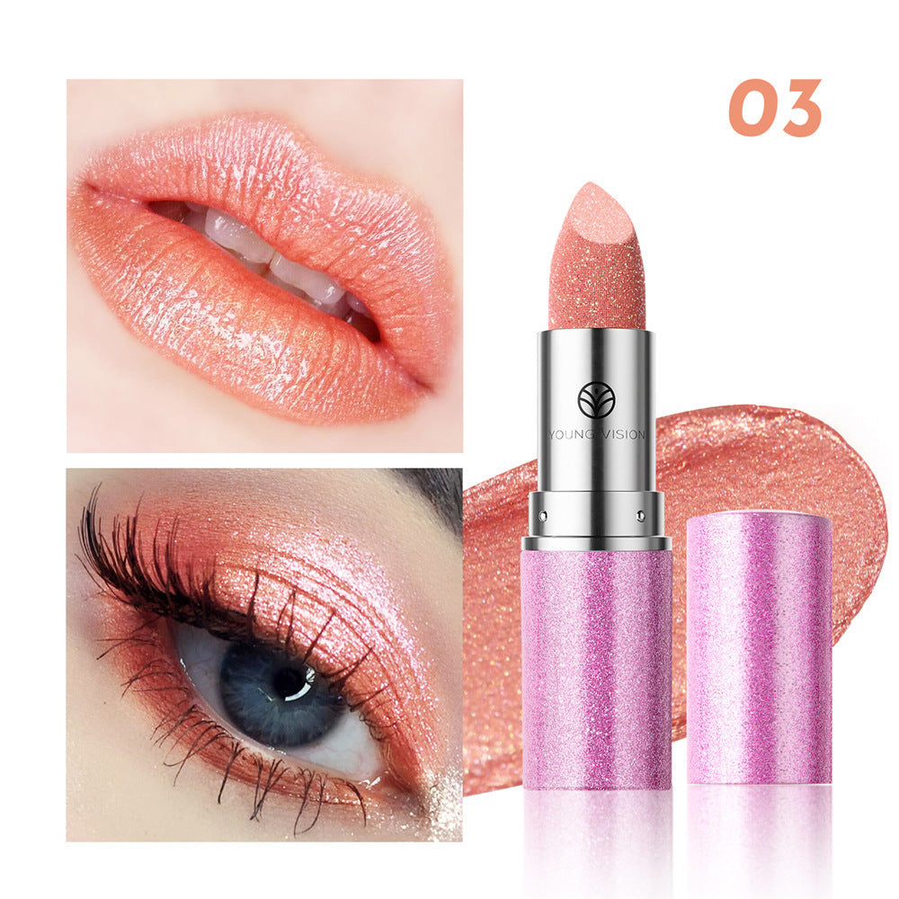 Chameleon Thin And Glittering Lipstick Facial Multi-purpose