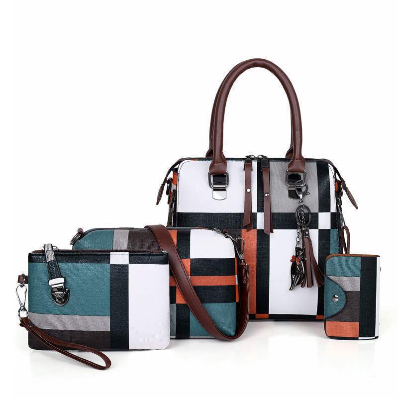 Luxury Plaid Designer Handbags for Stylish Women