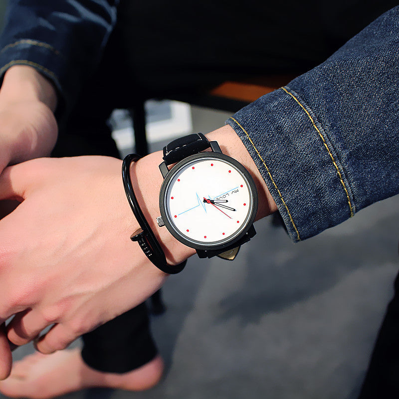 Student Couple Watches – Men & Women Matching Set