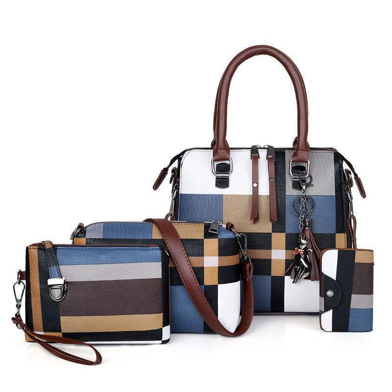 Luxury Plaid Designer Handbags for Stylish Women