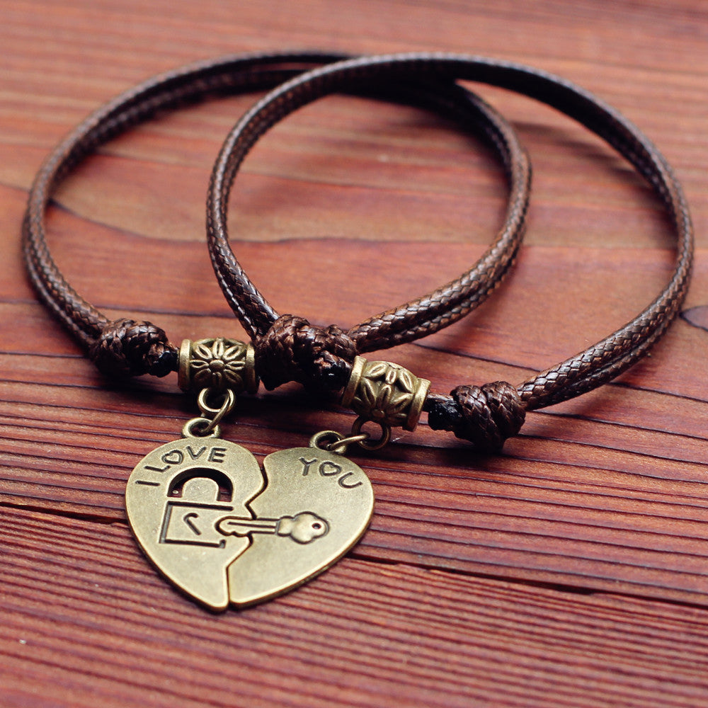 Simple Couple Bracelets – Matching His & Hers Accessories