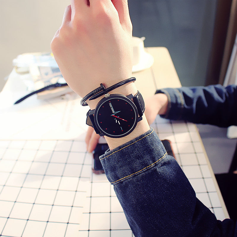 Student Couple Watches – Men & Women Matching Set