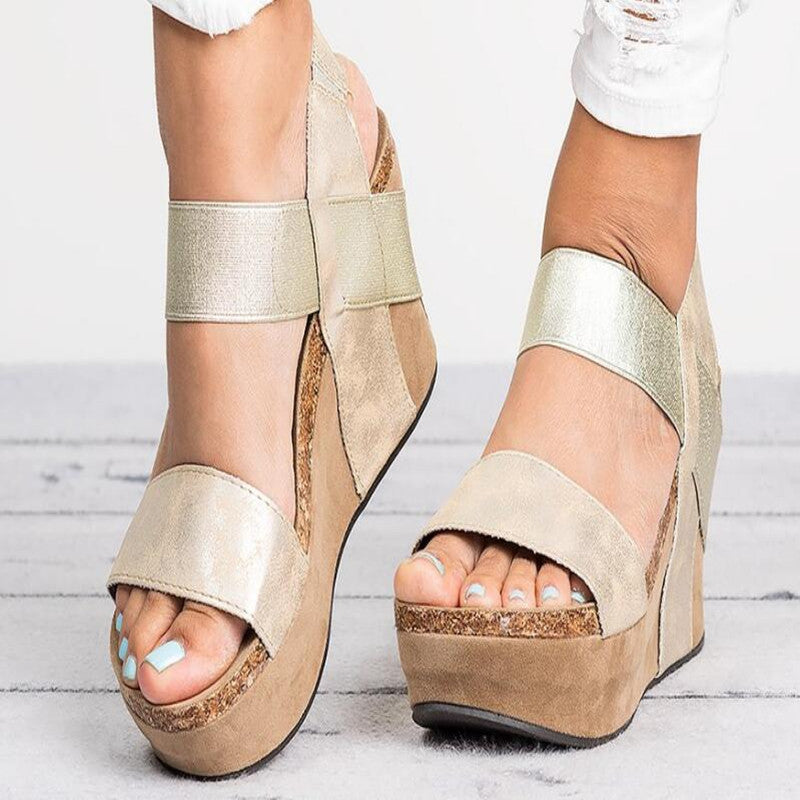 Fashion Personality Plus Size Women's Sandals