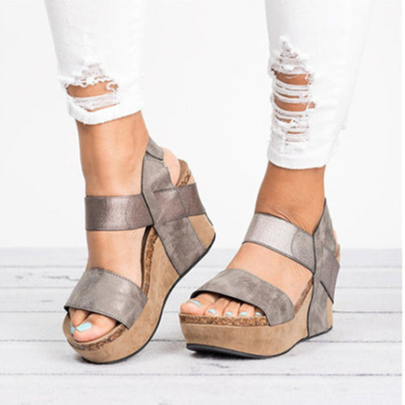 Fashion Personality Plus Size Women's Sandals
