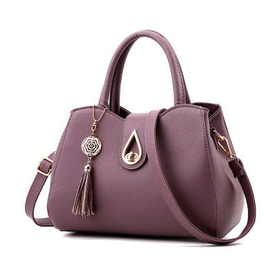 SMOOZA Luxury Top-Handle & Shoulder Bag for Women