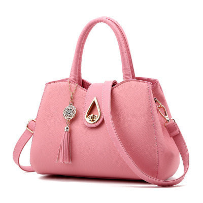 SMOOZA Luxury Top-Handle & Shoulder Bag for Women