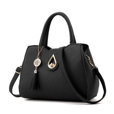 SMOOZA Luxury Top-Handle & Shoulder Bag for Women