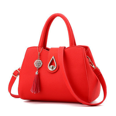 SMOOZA Luxury Top-Handle & Shoulder Bag for Women
