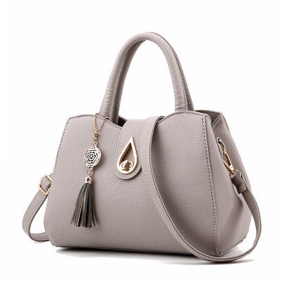 SMOOZA Luxury Top-Handle & Shoulder Bag for Women