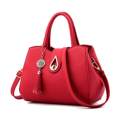 SMOOZA Luxury Top-Handle & Shoulder Bag for Women