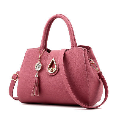 SMOOZA Luxury Top-Handle & Shoulder Bag for Women
