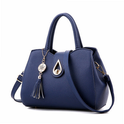 SMOOZA Luxury Top-Handle & Shoulder Bag for Women