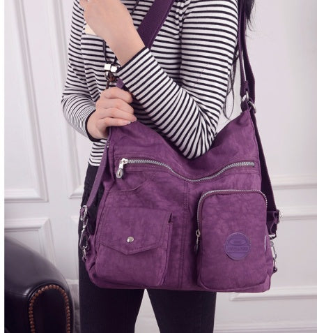 Waterproof Luxury Crossbody & Shoulder Bag for Women