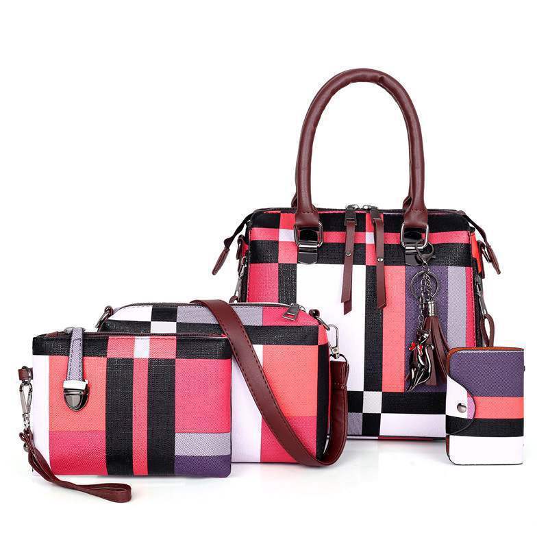 Luxury Plaid Designer Handbags for Stylish Women