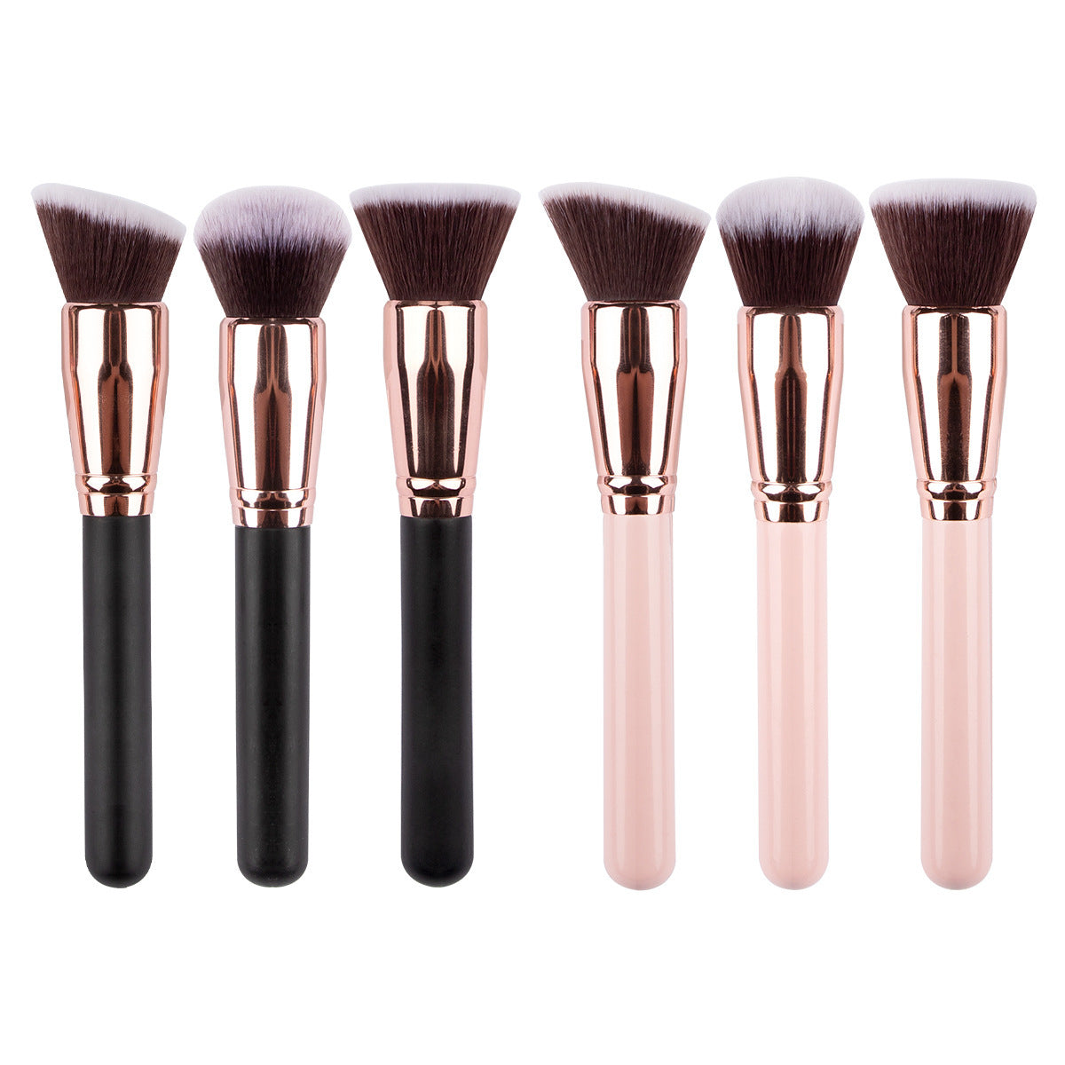 Single BB Cream Makeup Brush Round Head