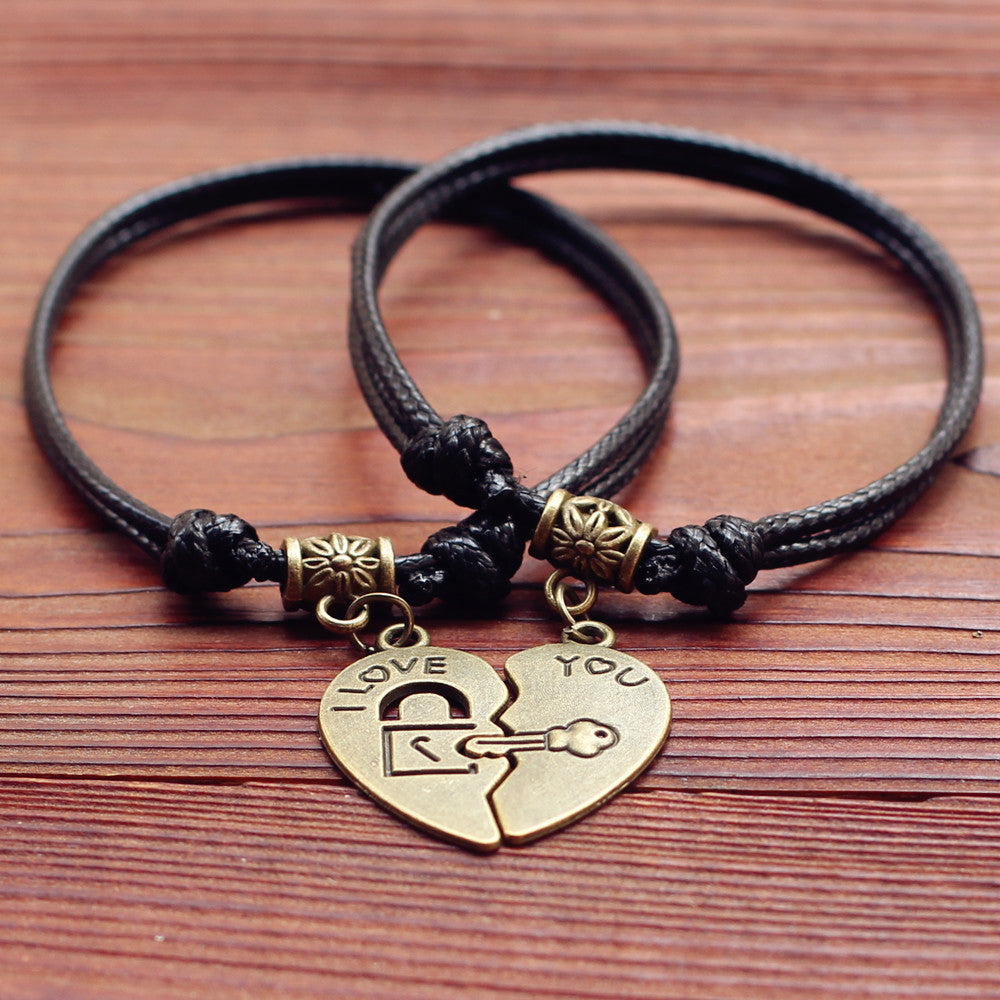 Simple Couple Bracelets – Matching His & Hers Accessories