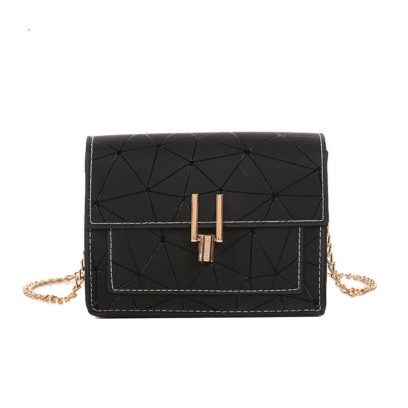 Geometric Rhombic Square Handbag – Trendy & Unique