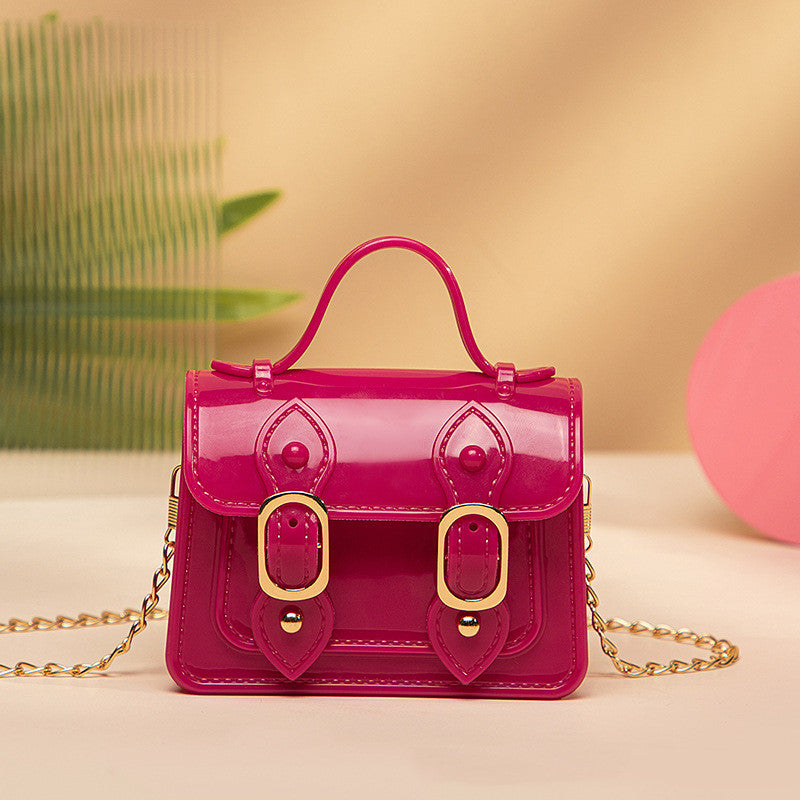 New Style PVC Women’s Cambridge Jelly Bag – Trendy & Waterproof