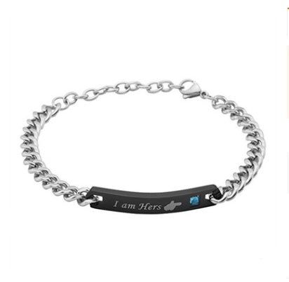 Her King & His Queen Couple Bracelet – Matching Set
