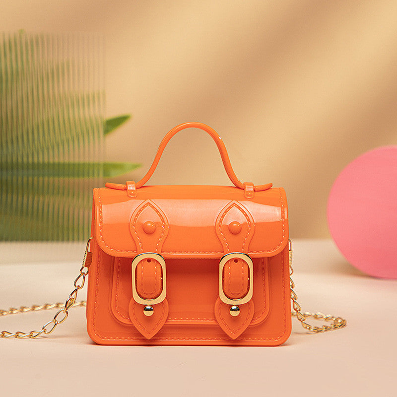 New Style PVC Women’s Cambridge Jelly Bag – Trendy & Waterproof