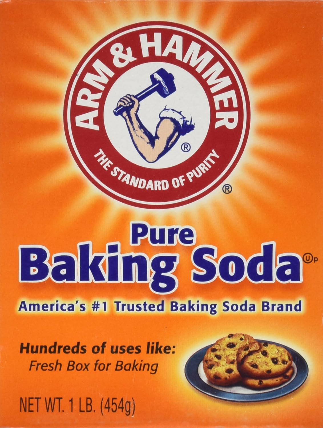 Arm & Hammer Baking Soda - 16 Oz