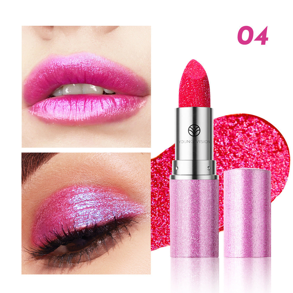 Chameleon Thin And Glittering Lipstick Facial Multi-purpose