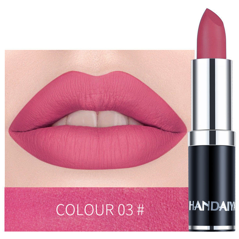 Matte Finish Long-lasting Moisturizing Lip Balm Velvet Moisturizing