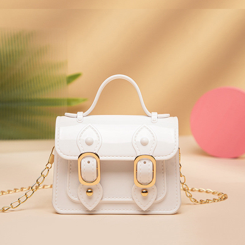 New Style PVC Women’s Cambridge Jelly Bag – Trendy & Waterproof