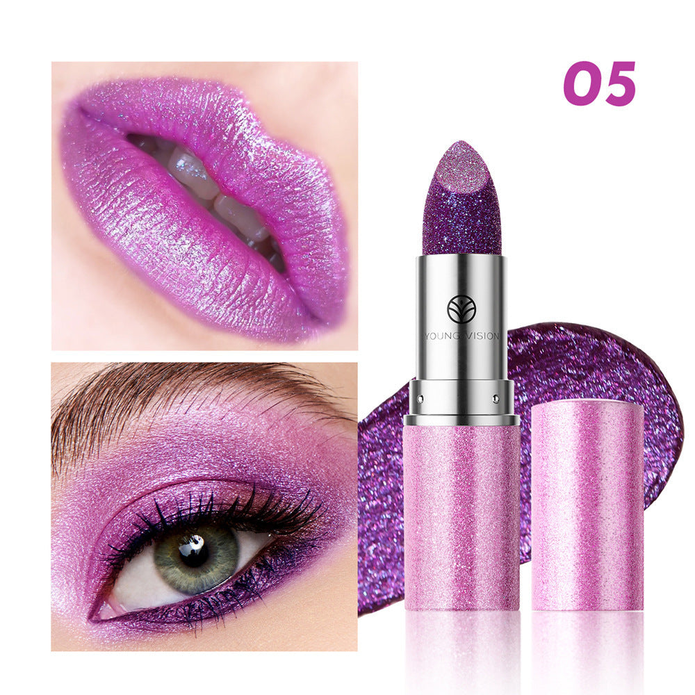 Chameleon Thin And Glittering Lipstick Facial Multi-purpose