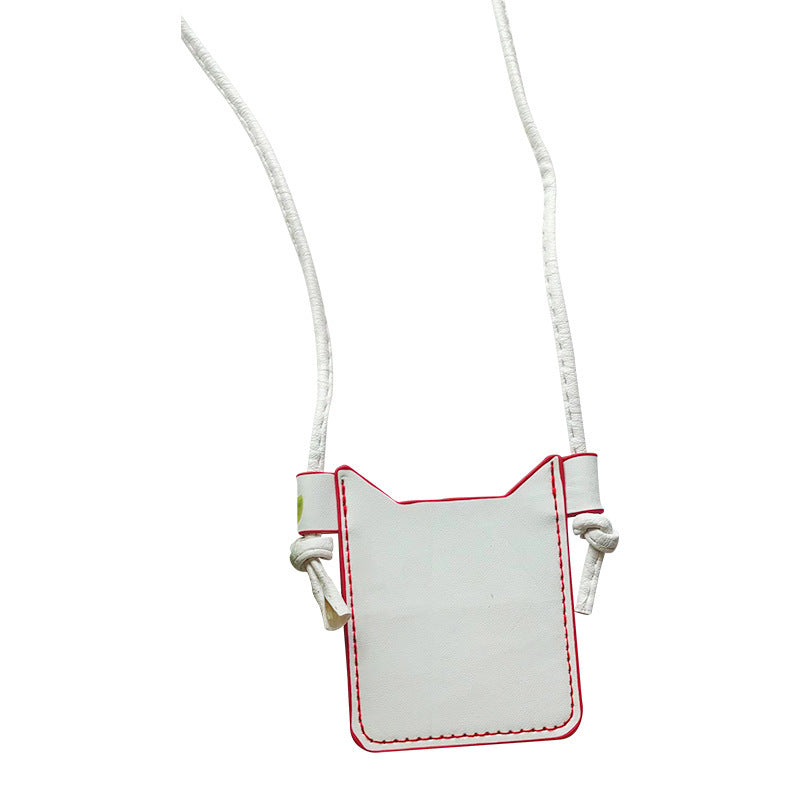 Solid Color Leather Multi-Layer Card & Coin Purse
