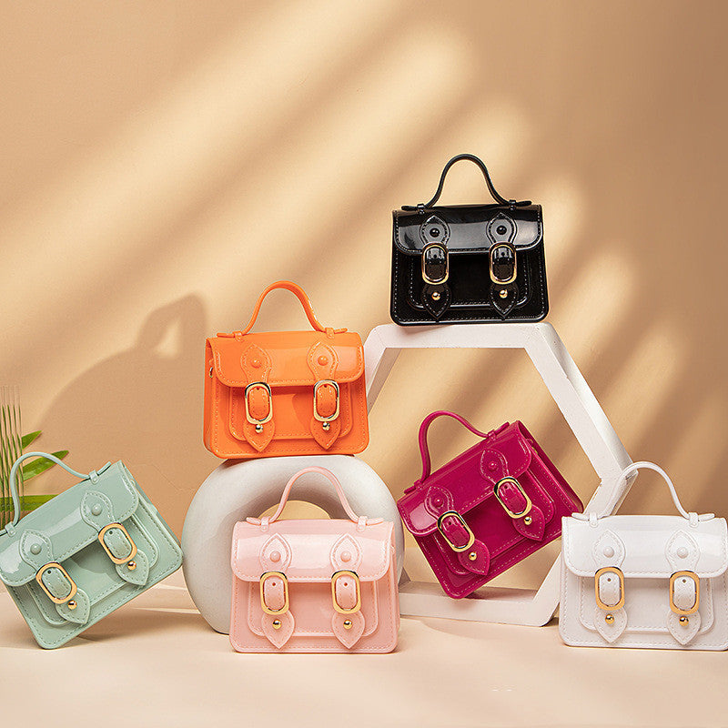 New Style PVC Women’s Cambridge Jelly Bag – Trendy & Waterproof