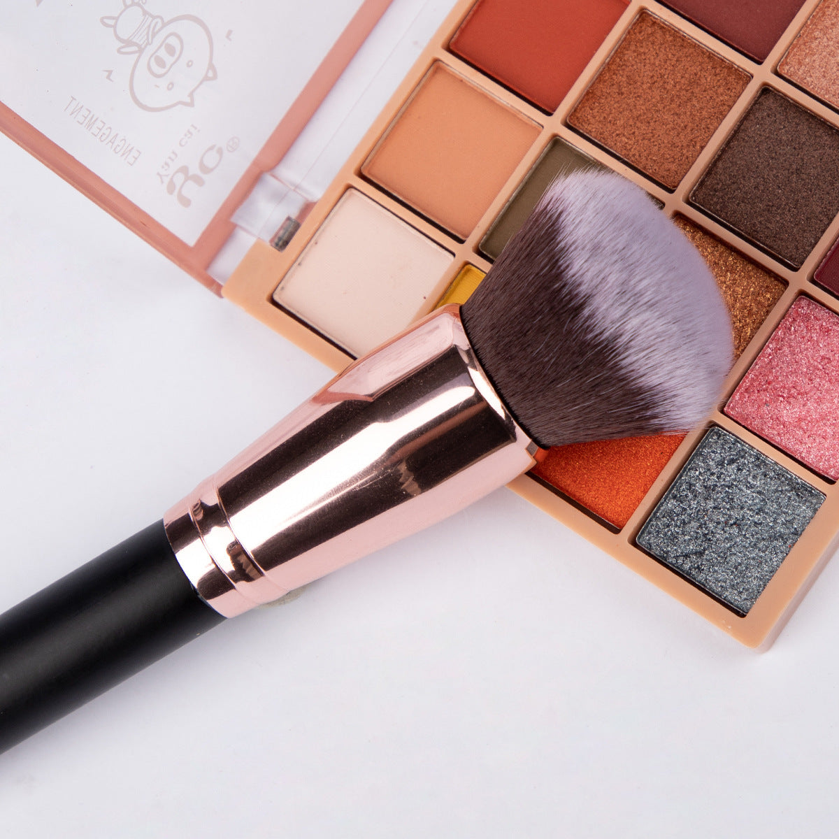 Single BB Cream Makeup Brush Round Head
