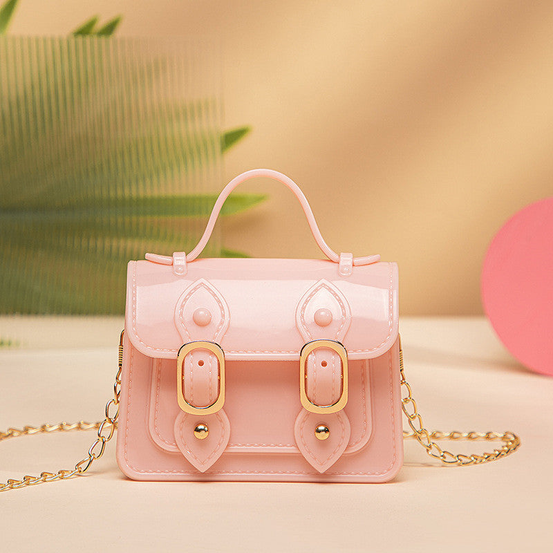 New Style PVC Women’s Cambridge Jelly Bag – Trendy & Waterproof