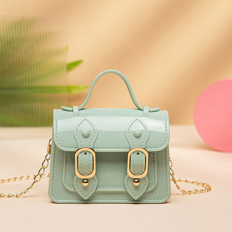 New Style PVC Women’s Cambridge Jelly Bag – Trendy & Waterproof