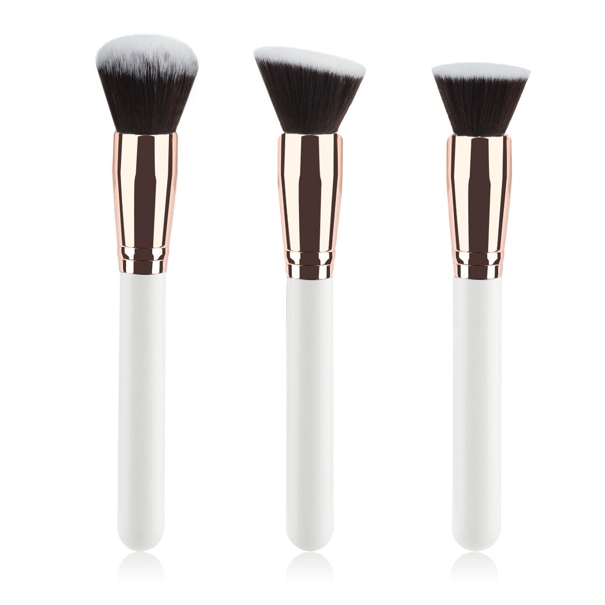 Single BB Cream Makeup Brush Round Head